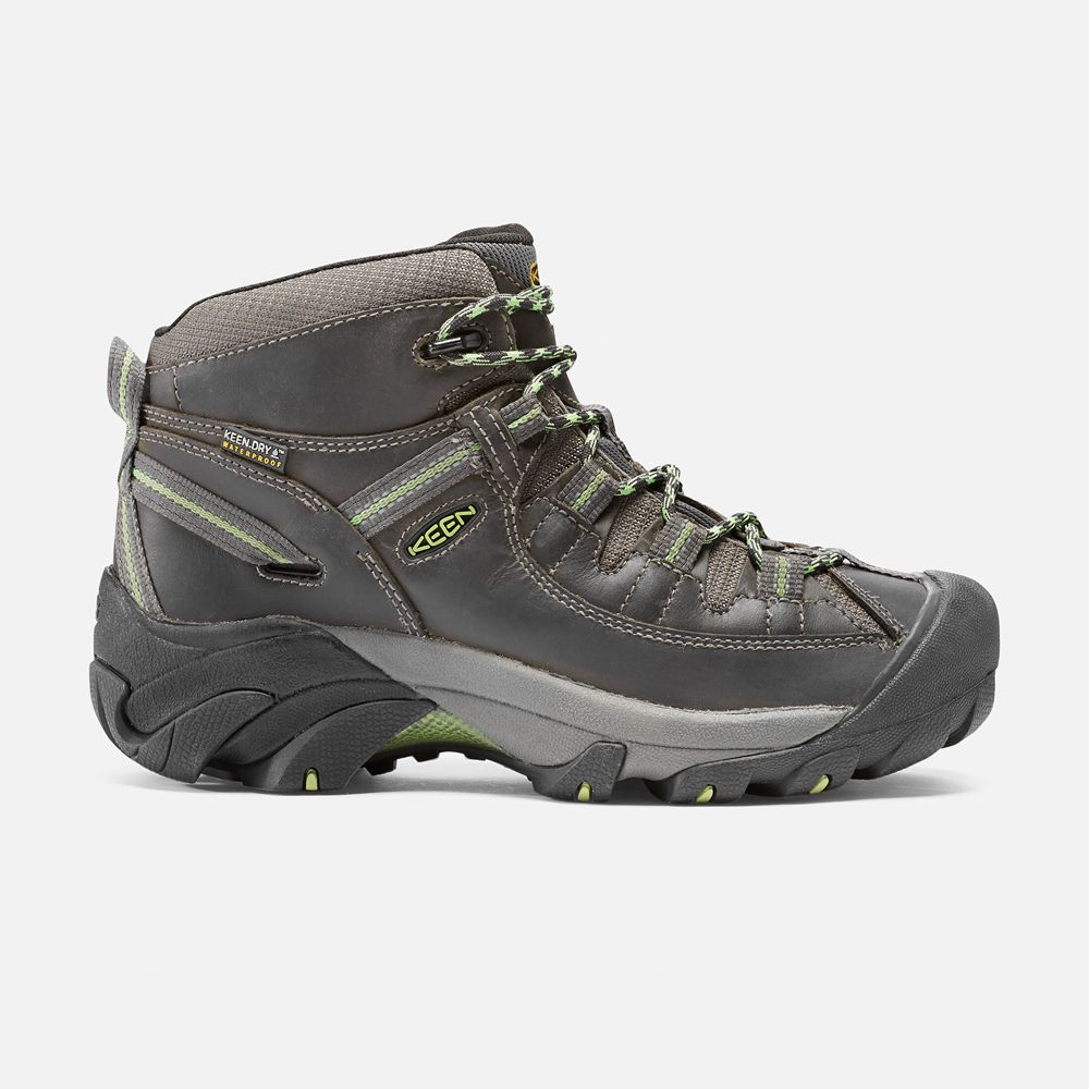 Keen Outdoor Bot Kadın Koyu Gri - Targhee Ii Waterproof Mid - Türkiye JMYI95386